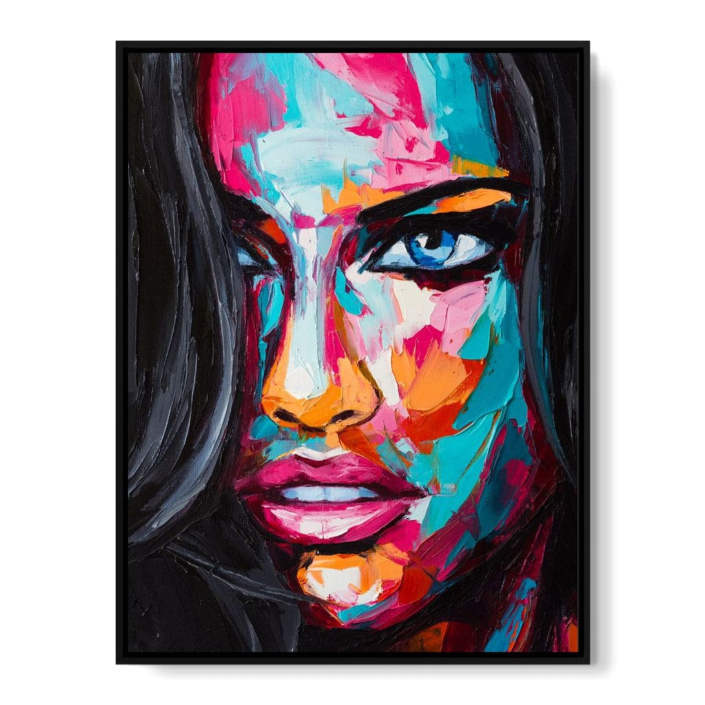 Carolyn Portrait Canvas Wall Art