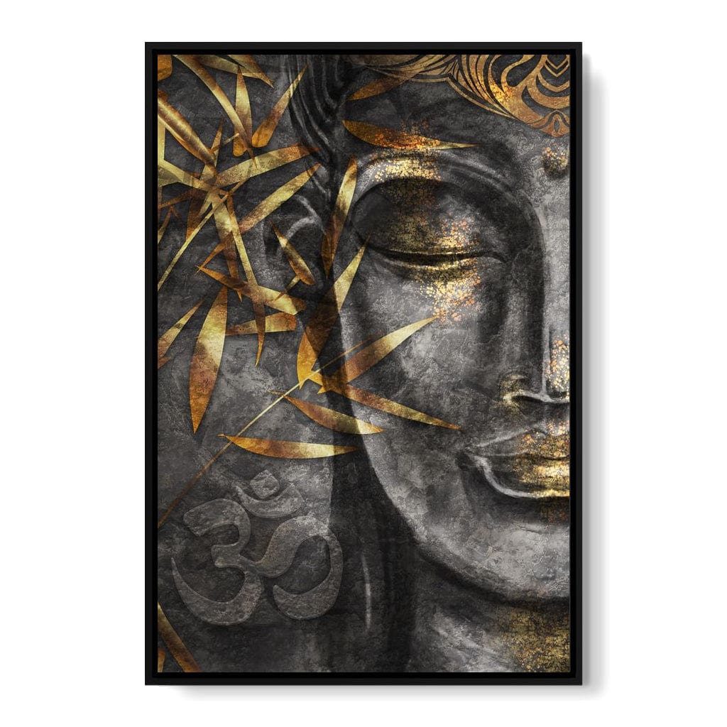 Ornate Buddha Canvas Wall Art