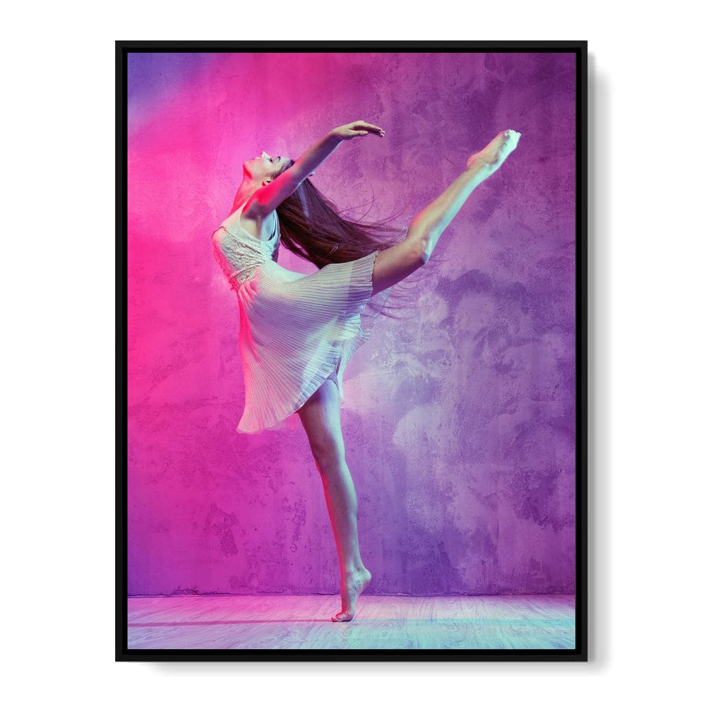 Ballet Dancer Canvas Wall Art