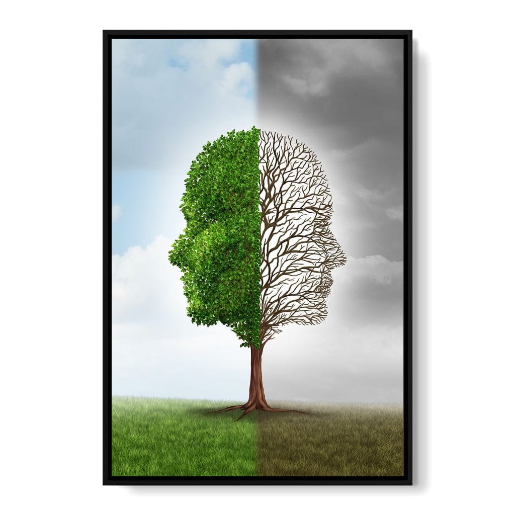 The Spirit Of The Forest Canvas Wall Art