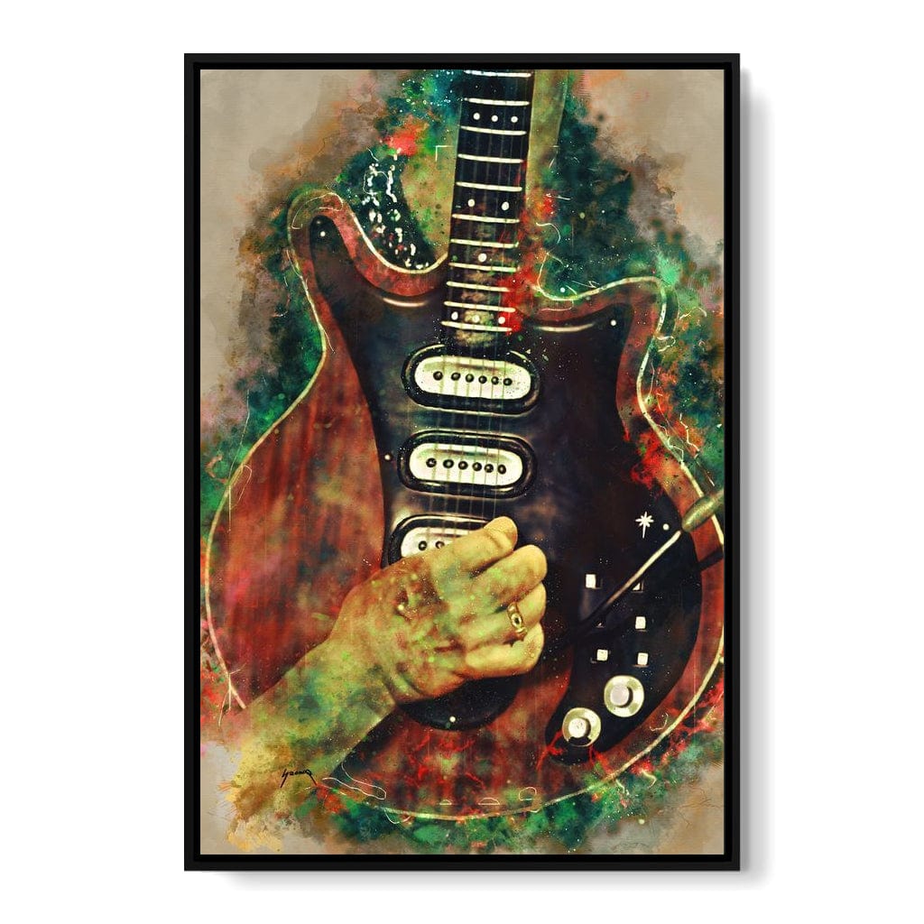 Brian May's Guitar Canvas Wall Art