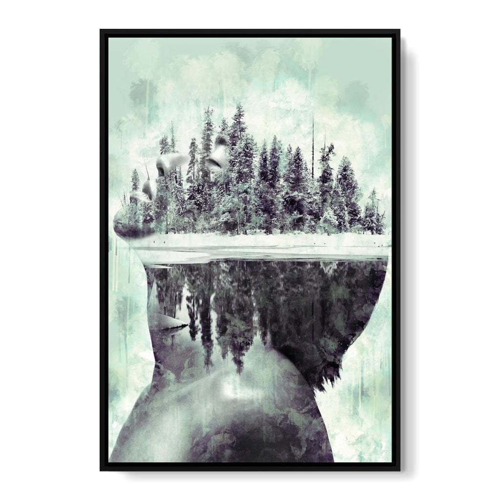 Frozen Memories Canvas Wall Art