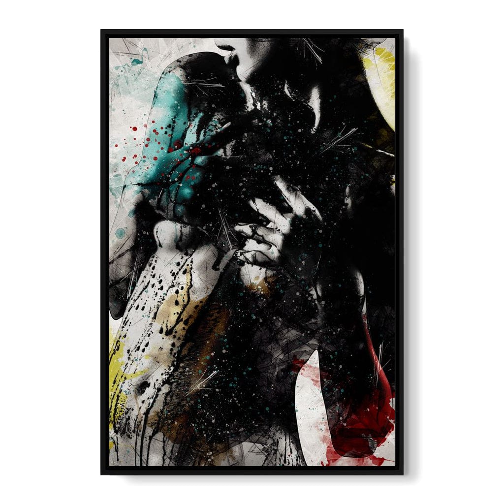 Sexy Mess Canvas Wall Art