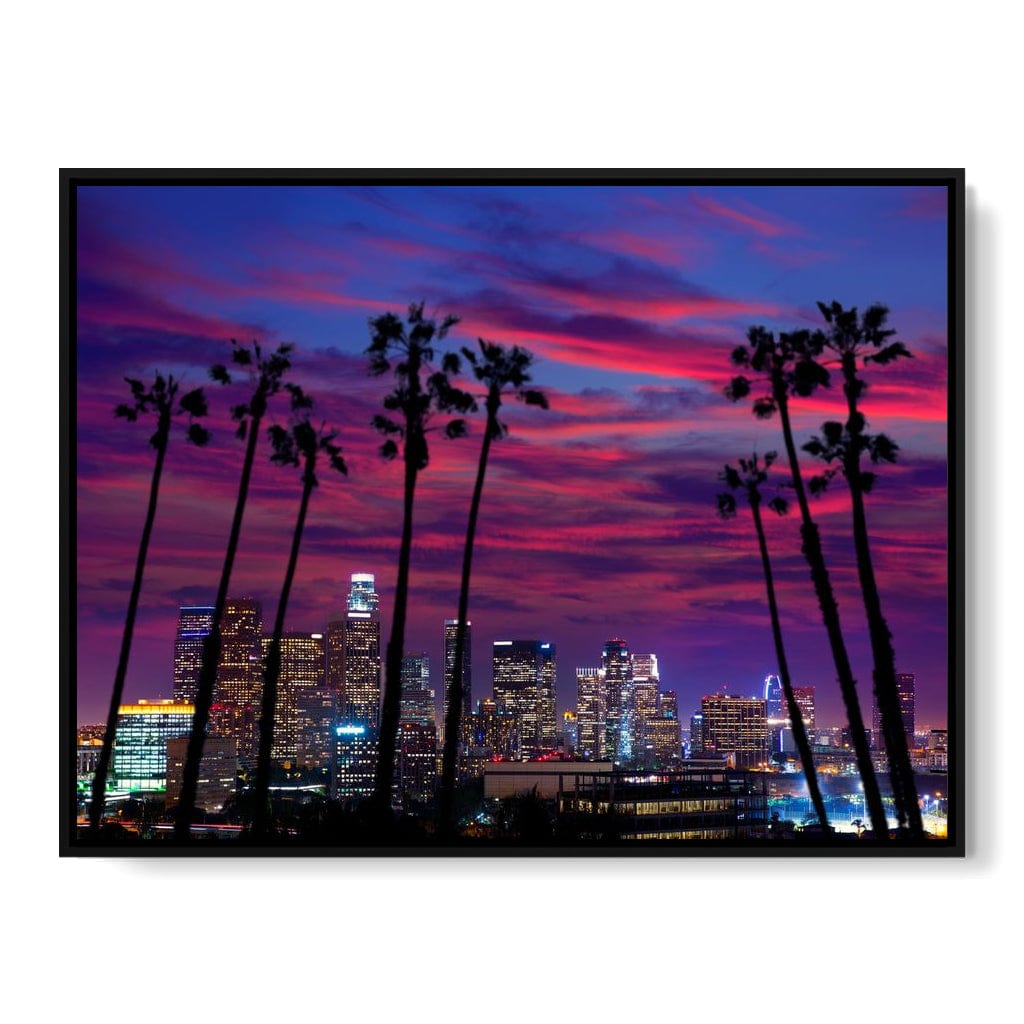 Downtown LA Canvas Wall Art