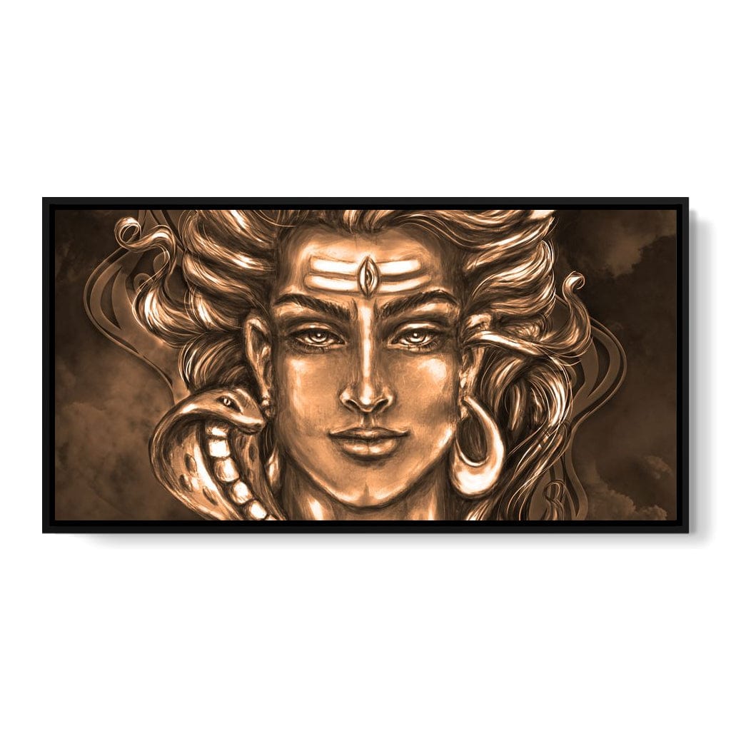 Mahadev Canvas Wall Art
