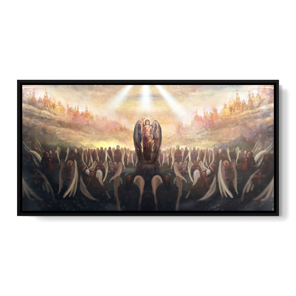 Saint Archangel Michael Canvas Wall Art
