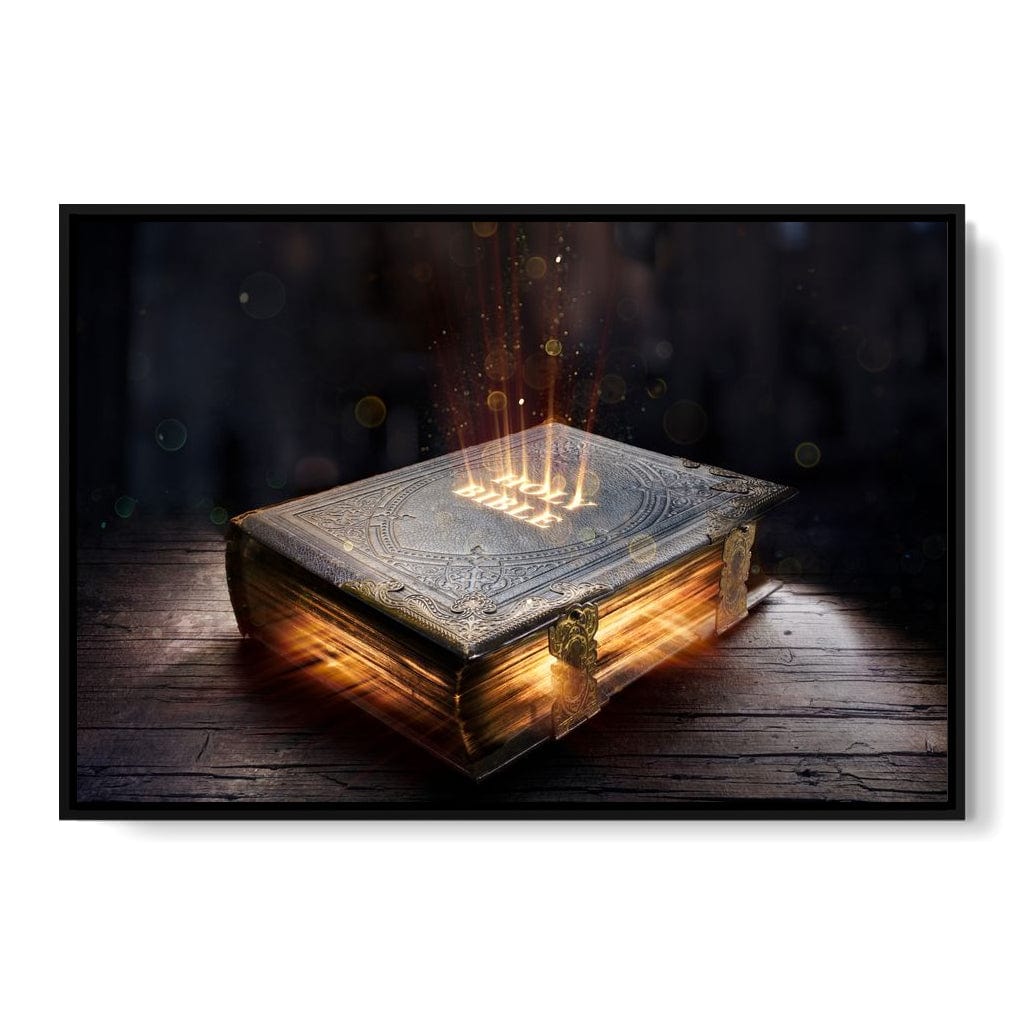 Holy Bible Canvas Wall Art
