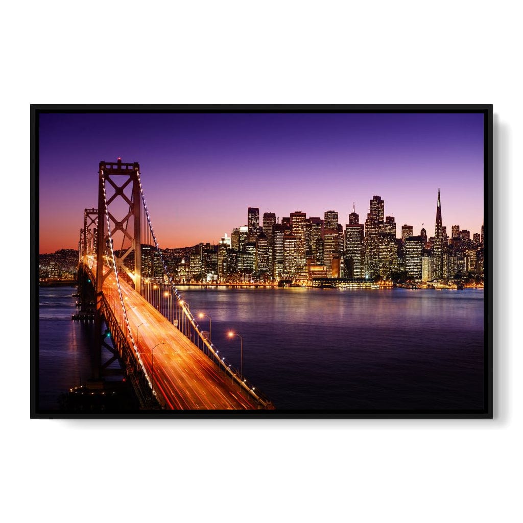 Bay Bridge Canvas Wall Art