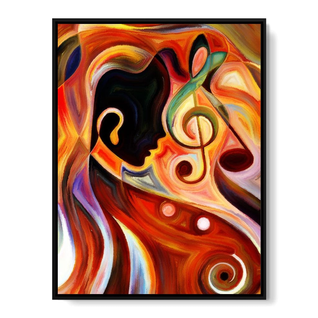 Perfect Notes Canvas Wall Art