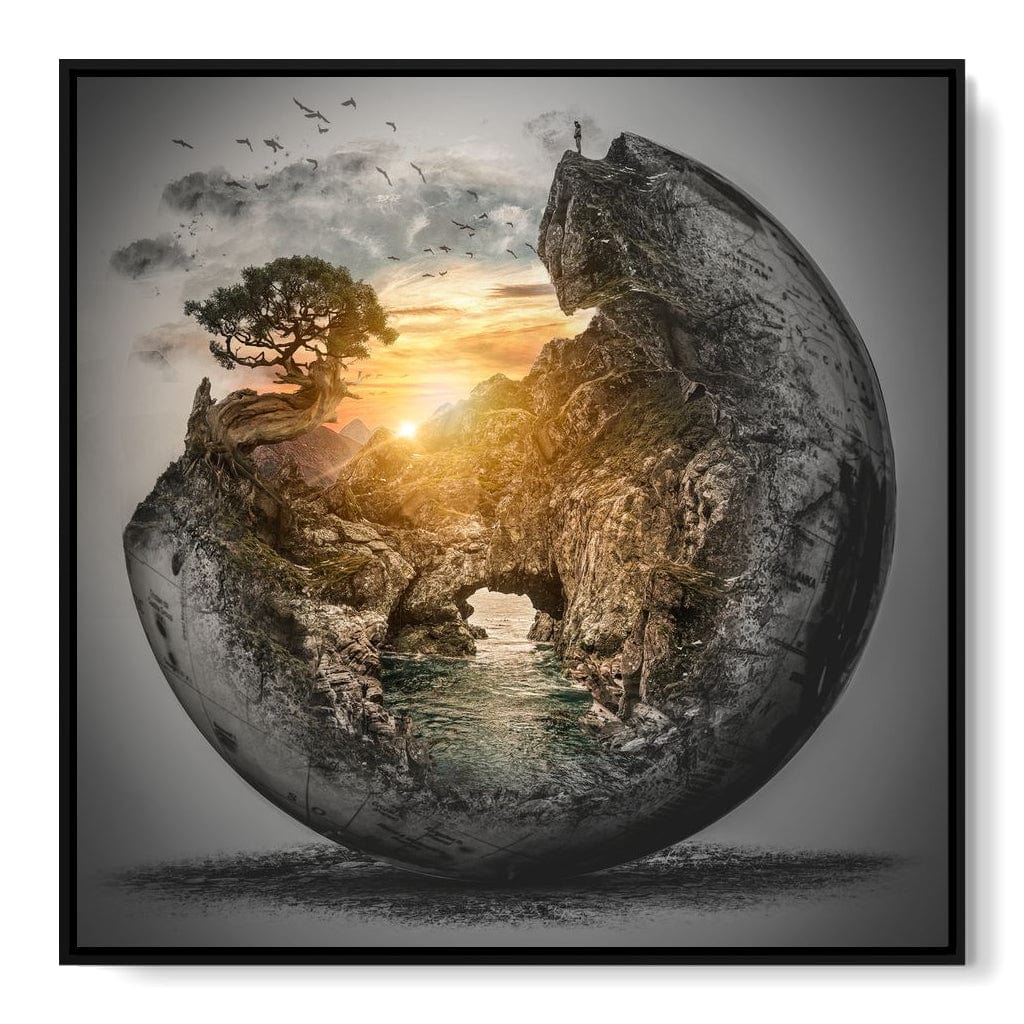 Nature Revival Canvas Wall Art