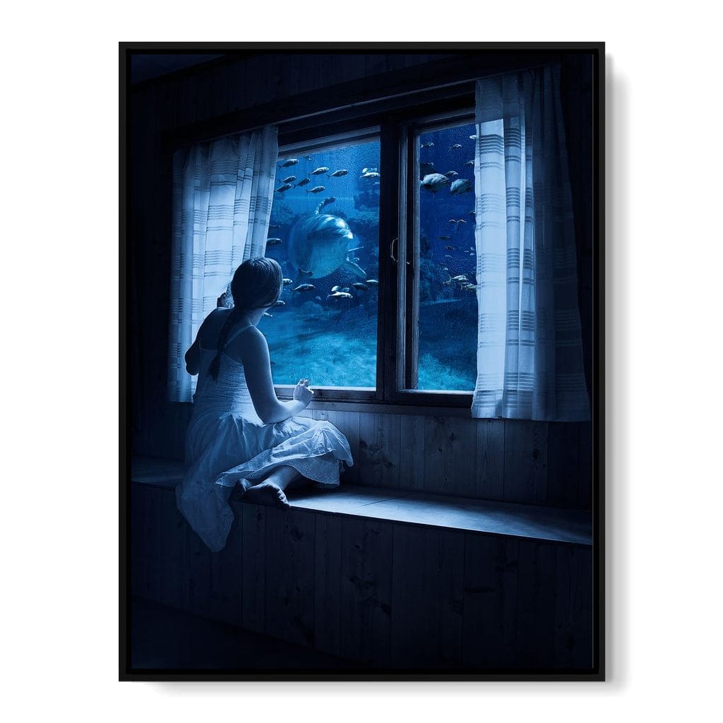 Deep Ocean Canvas Wall Art