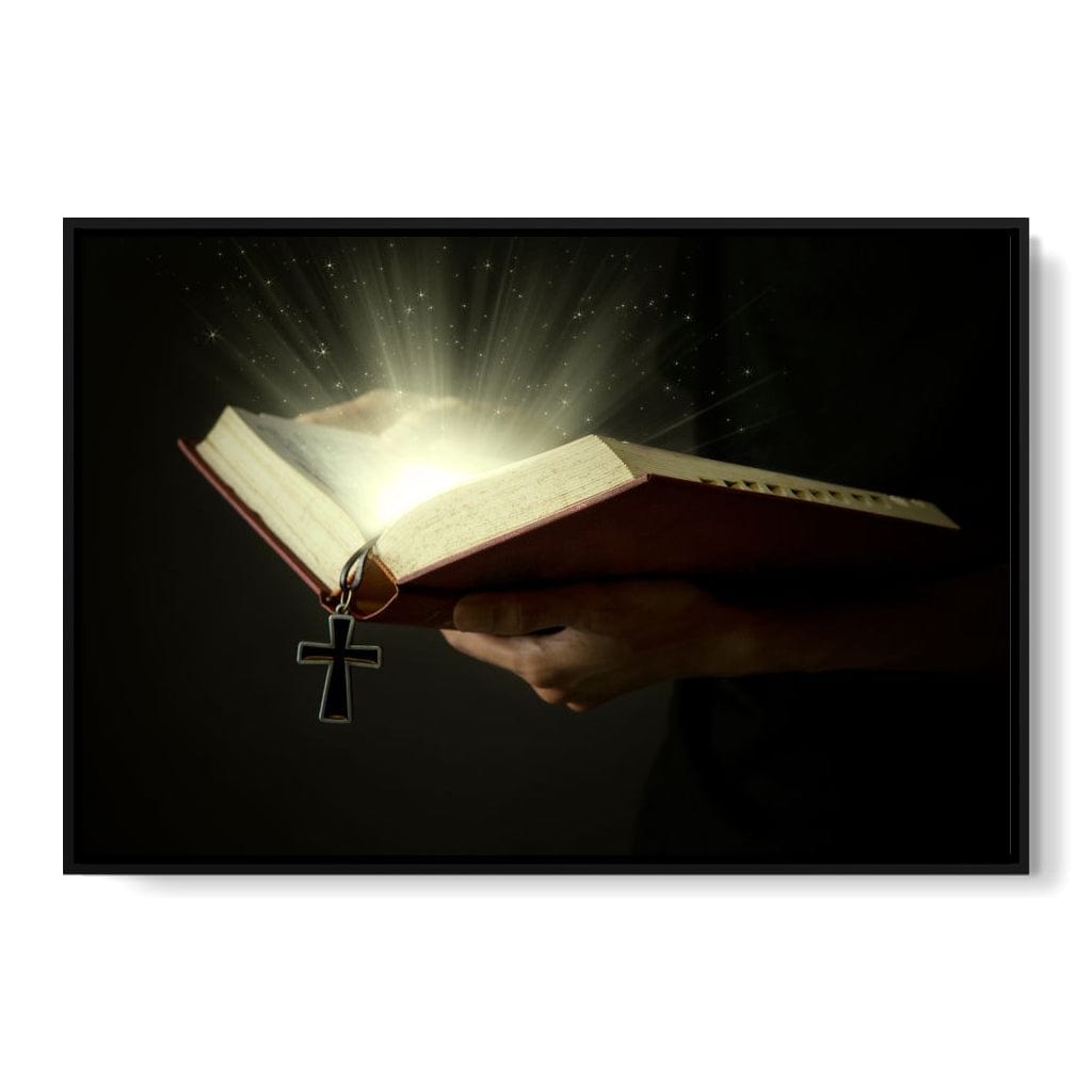 The Holy Bible Canvas Wall Art