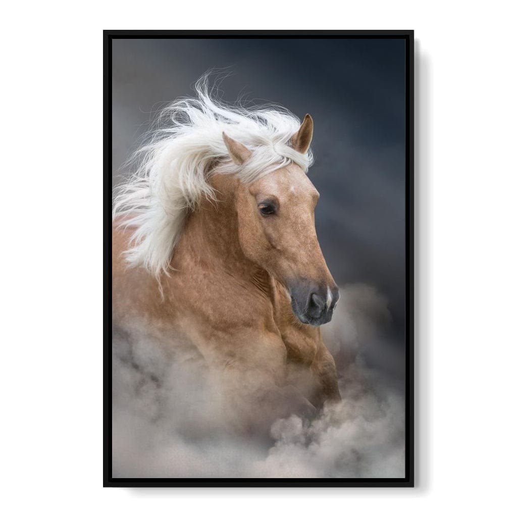 Palomino Horse Canvas Wall Art