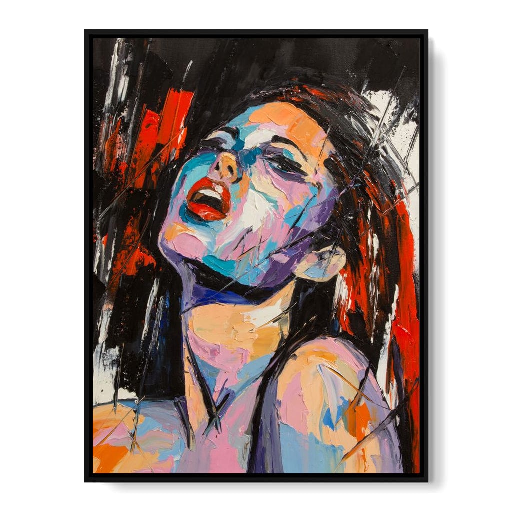 Gloria Portrait Canvas Wall Art