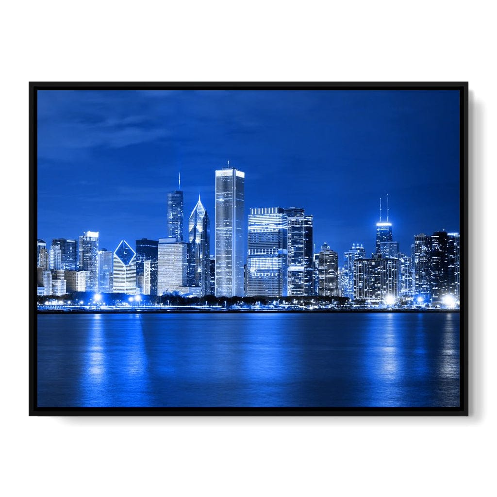 Chicago Skyline Canvas Wall Art