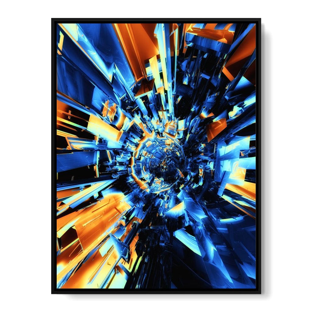 Illustrious Future Canvas Wall Art