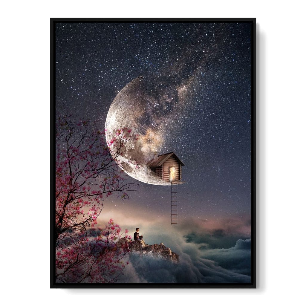 Soul Whisper Canvas Wall Art