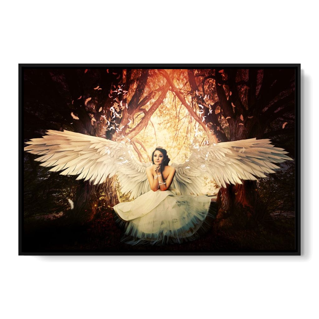 The Visit Canvas Wall Art