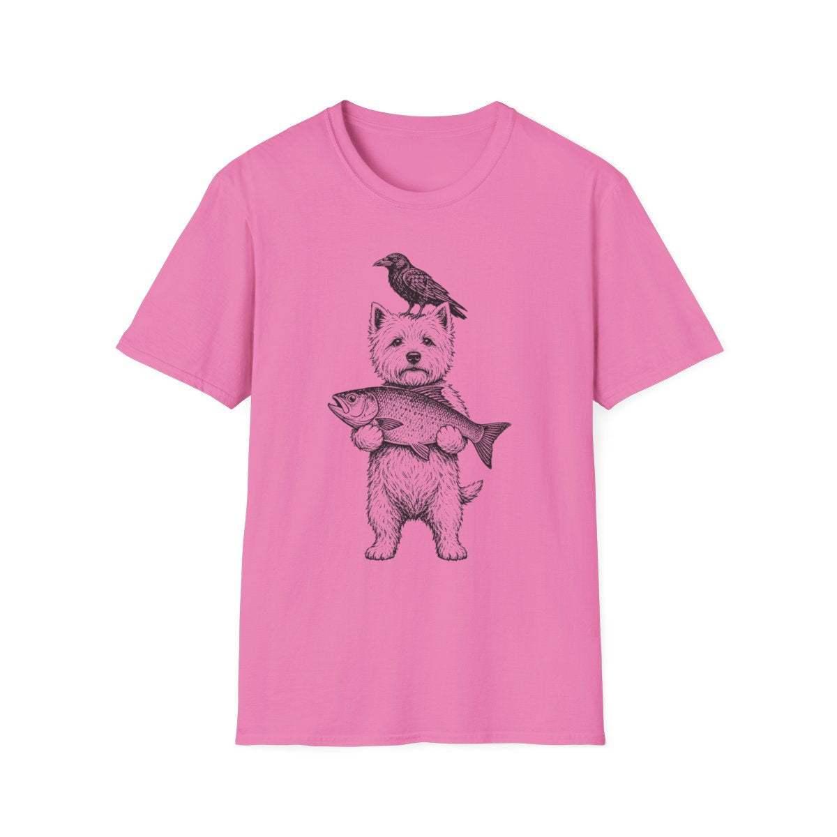 Prize Catch Westie Tee