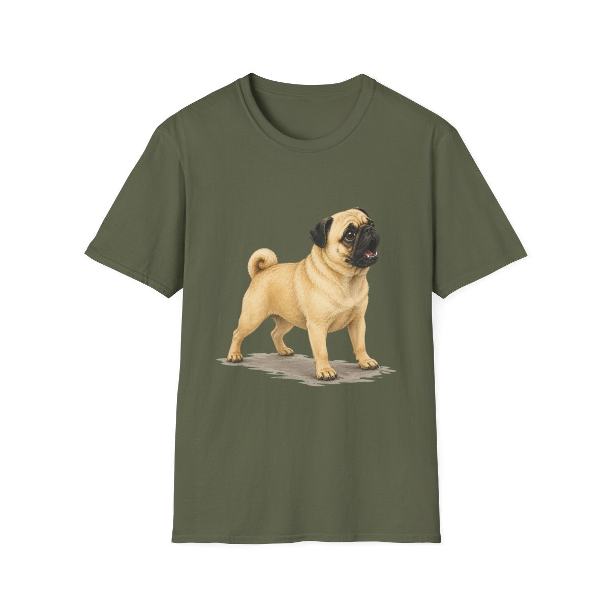 Pug Head Of Security Tee
