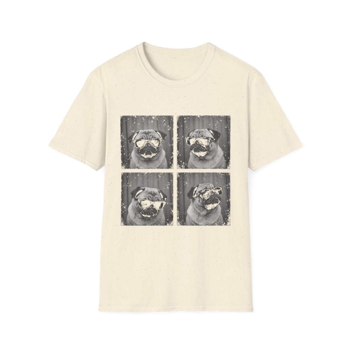 Pug Photo Booth Tee