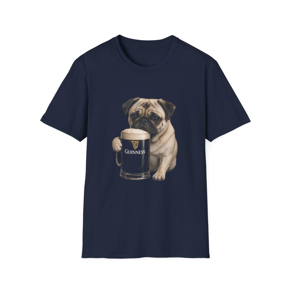 Pug With A Pint Tee