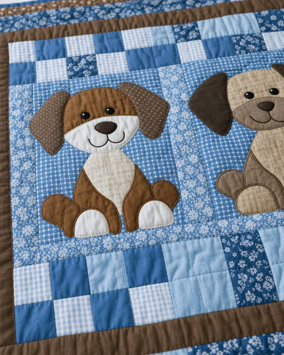 Quilted Blanket by Wild and Way
