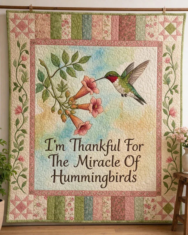 Pure Miracle Quilt Blanket - Quilted Blanket by Wild and Way