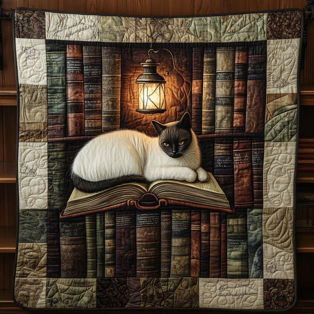 Quiet Corners Quilt Blanket