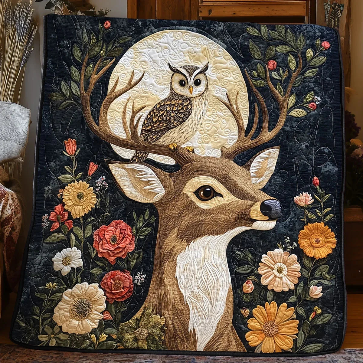 Quiet Grove Keeper Quilt Blanket