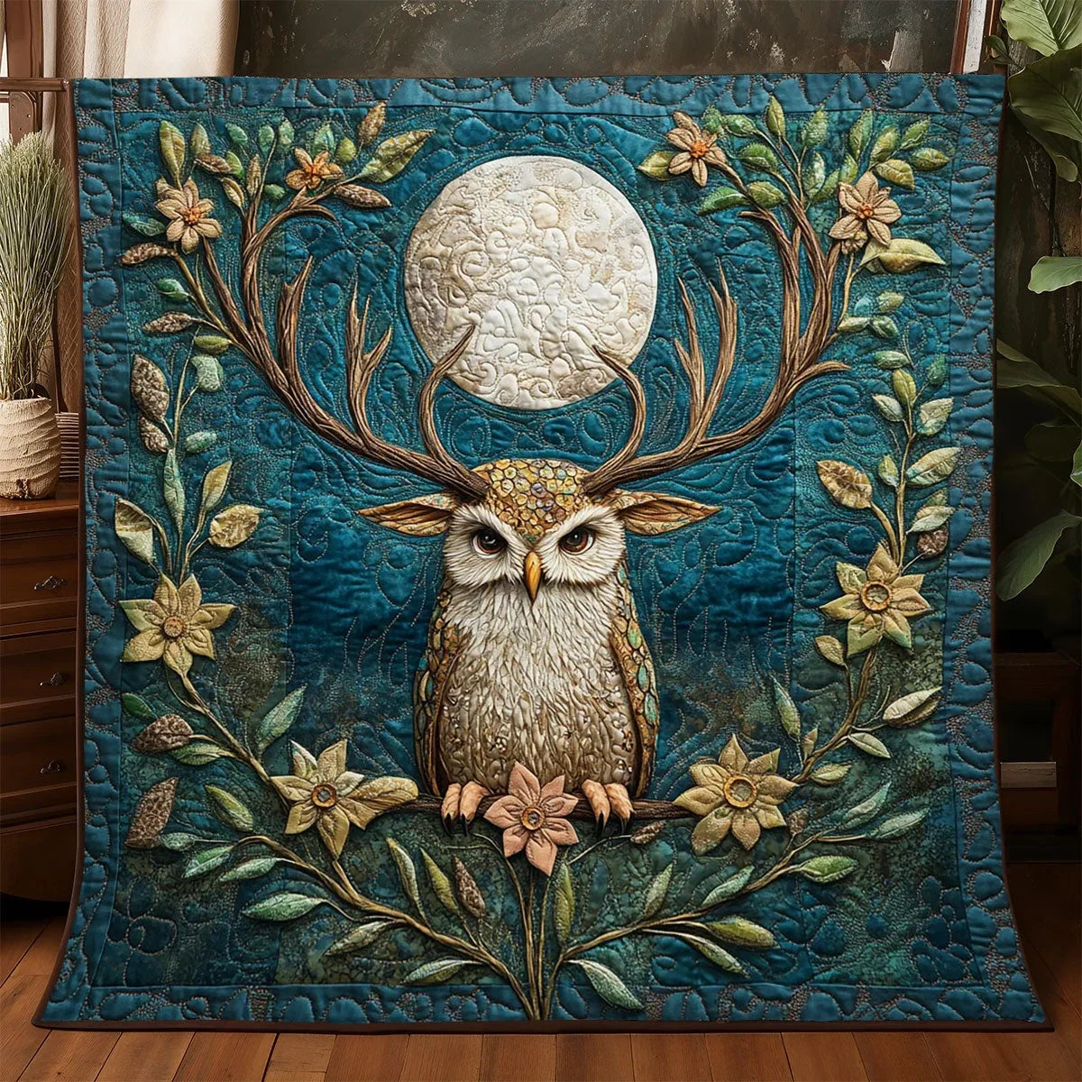 Quiet Grove Keeper Quilt Blanket