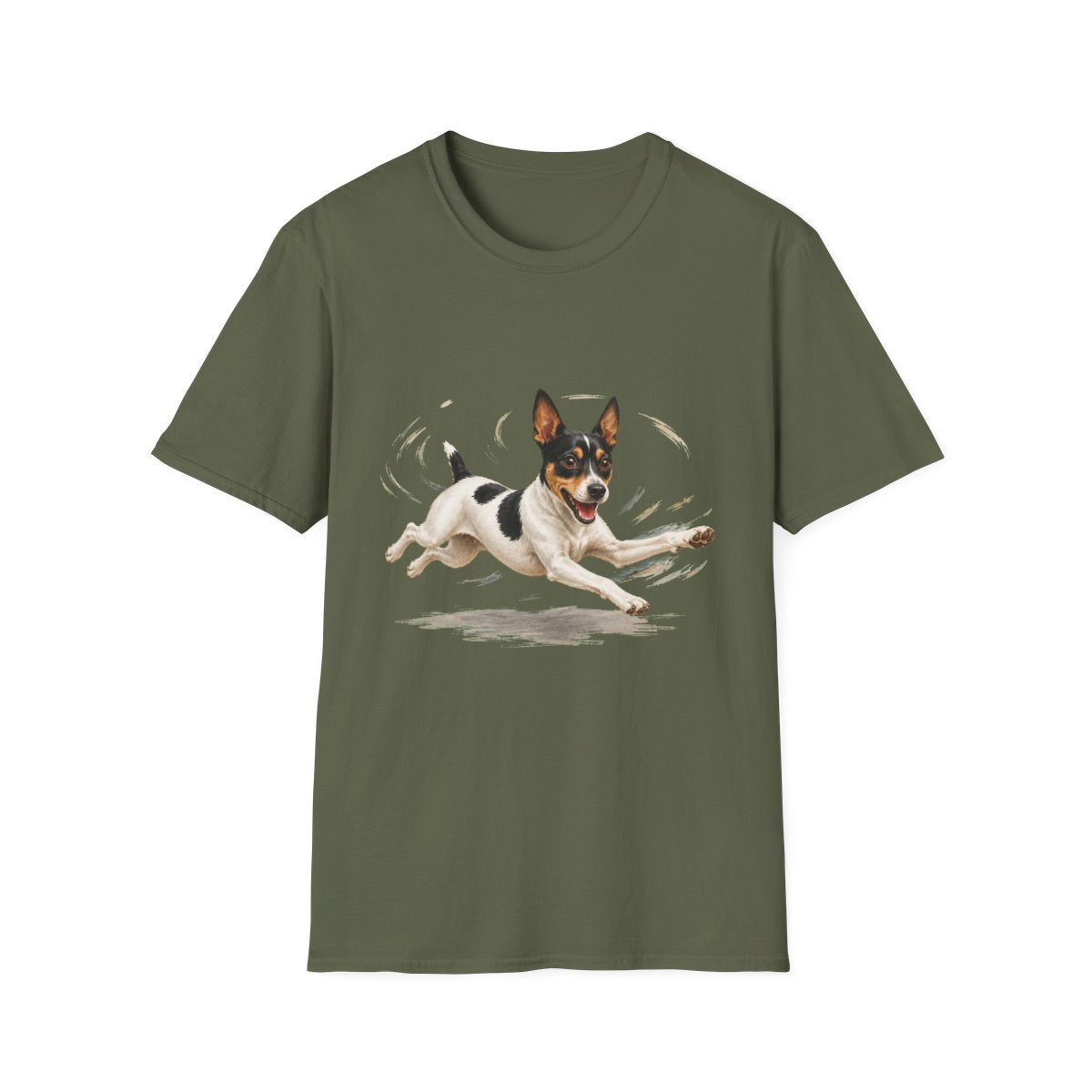 Rat Terrier Certified Zoomies Champion Tee