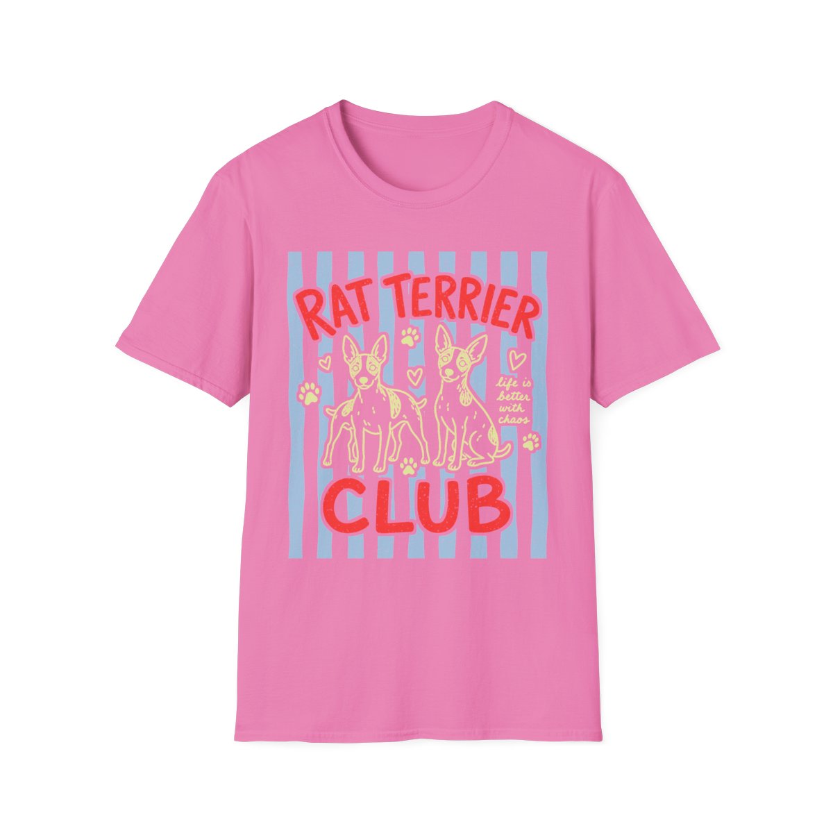 Rat Terrier Club Tee
