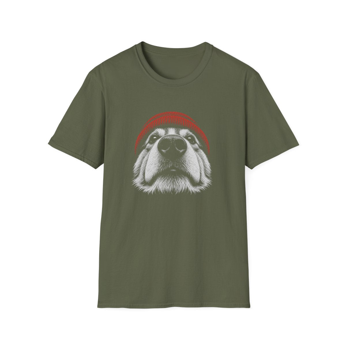 Red Hat Corgi Tee