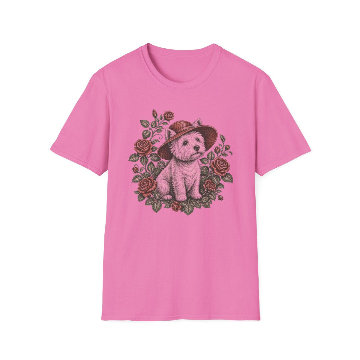 Red Hat Garden Westie Tee