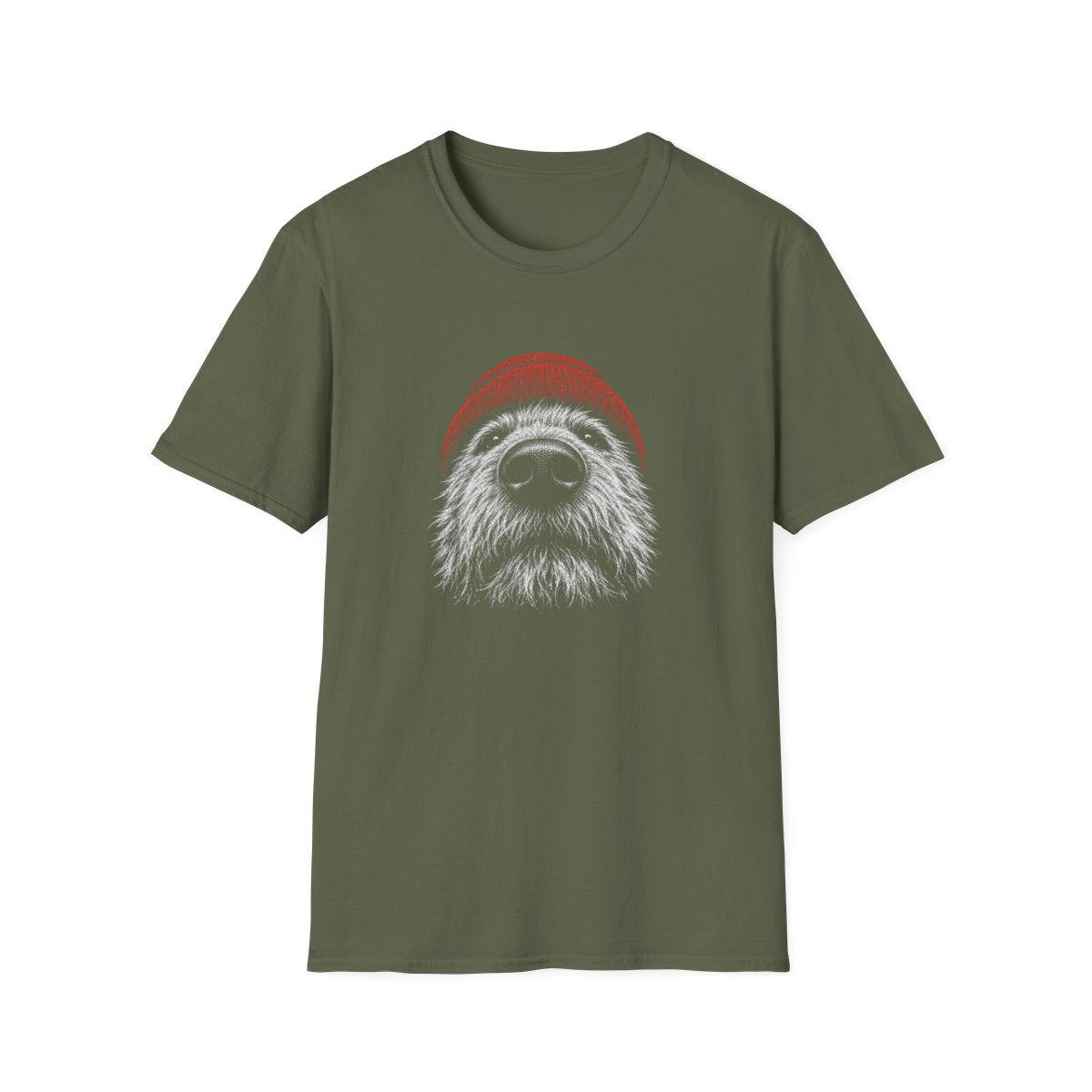 Red Hat Glen of Imaal Terrier Tee