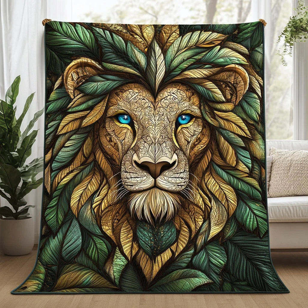 Regal Guardian Quilt Blanket