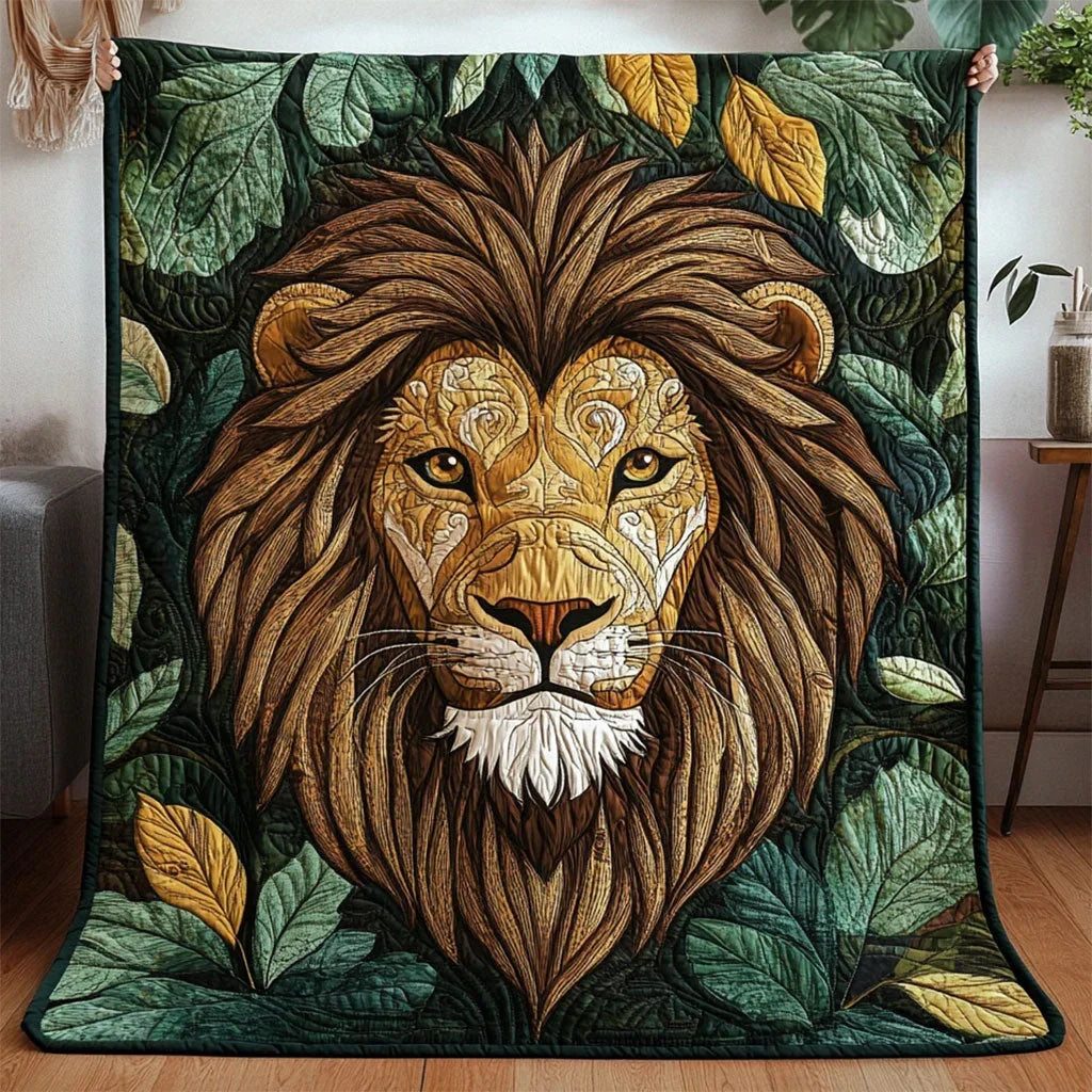 Regal Guardian Quilt Blanket