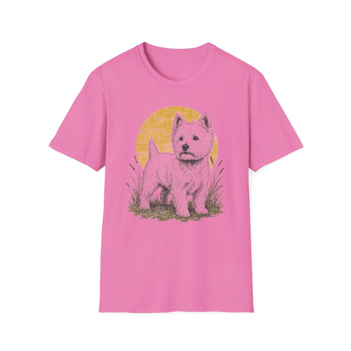 Retro 90s Westie Tee