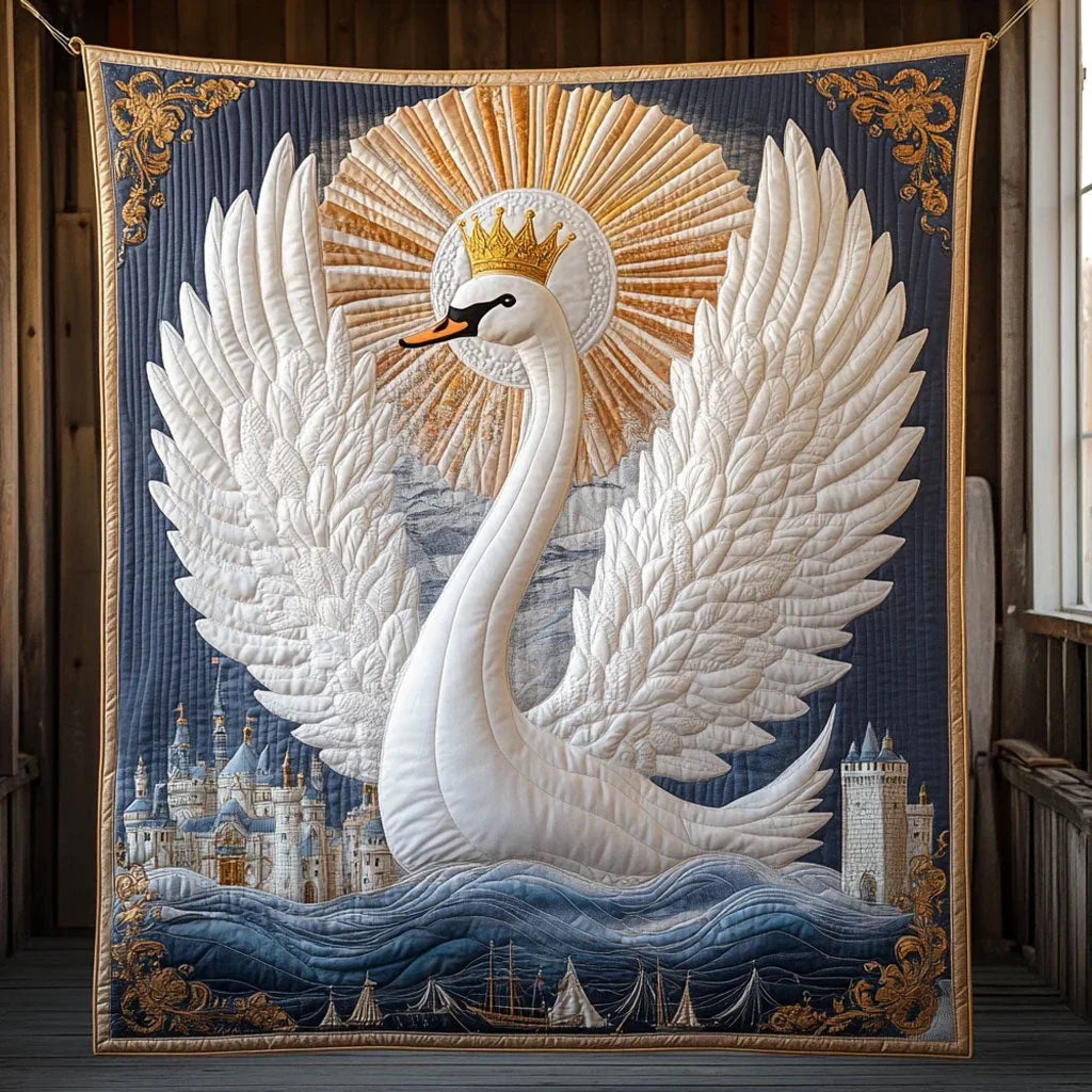 Royal Grace Quilt Blanket