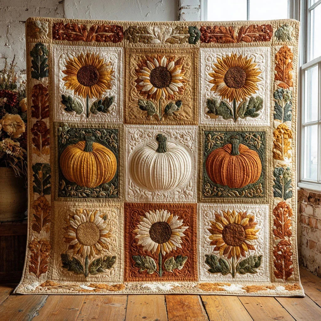 Rustic Charm Quilt Blanket