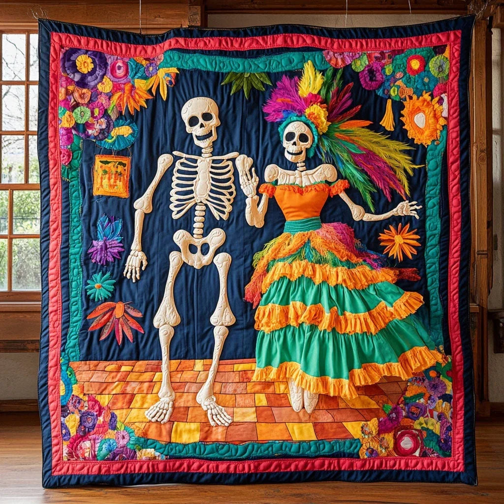 Samba Afterlife Quilt Blanket
