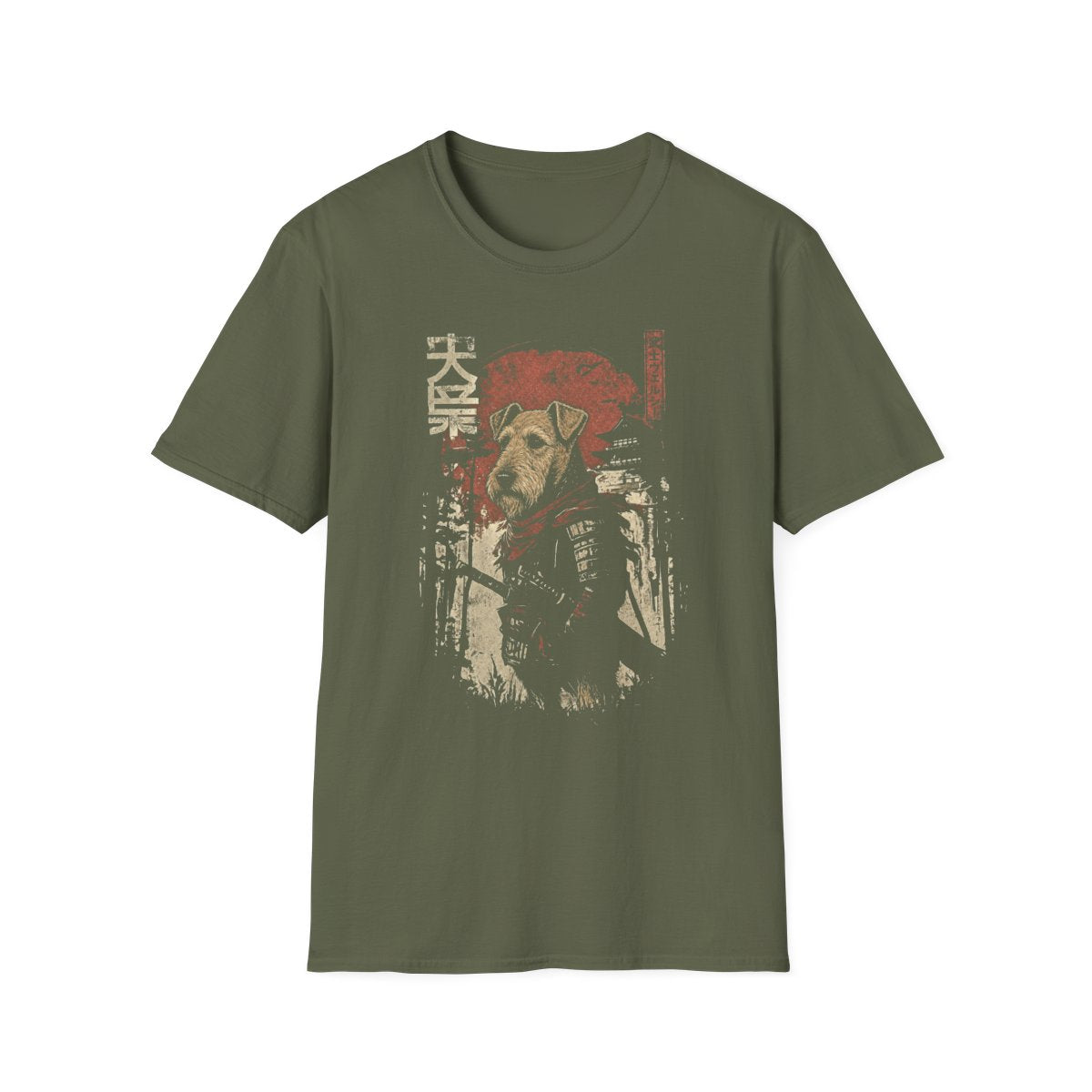 Samurai Welsh Terrier Warrior Tee