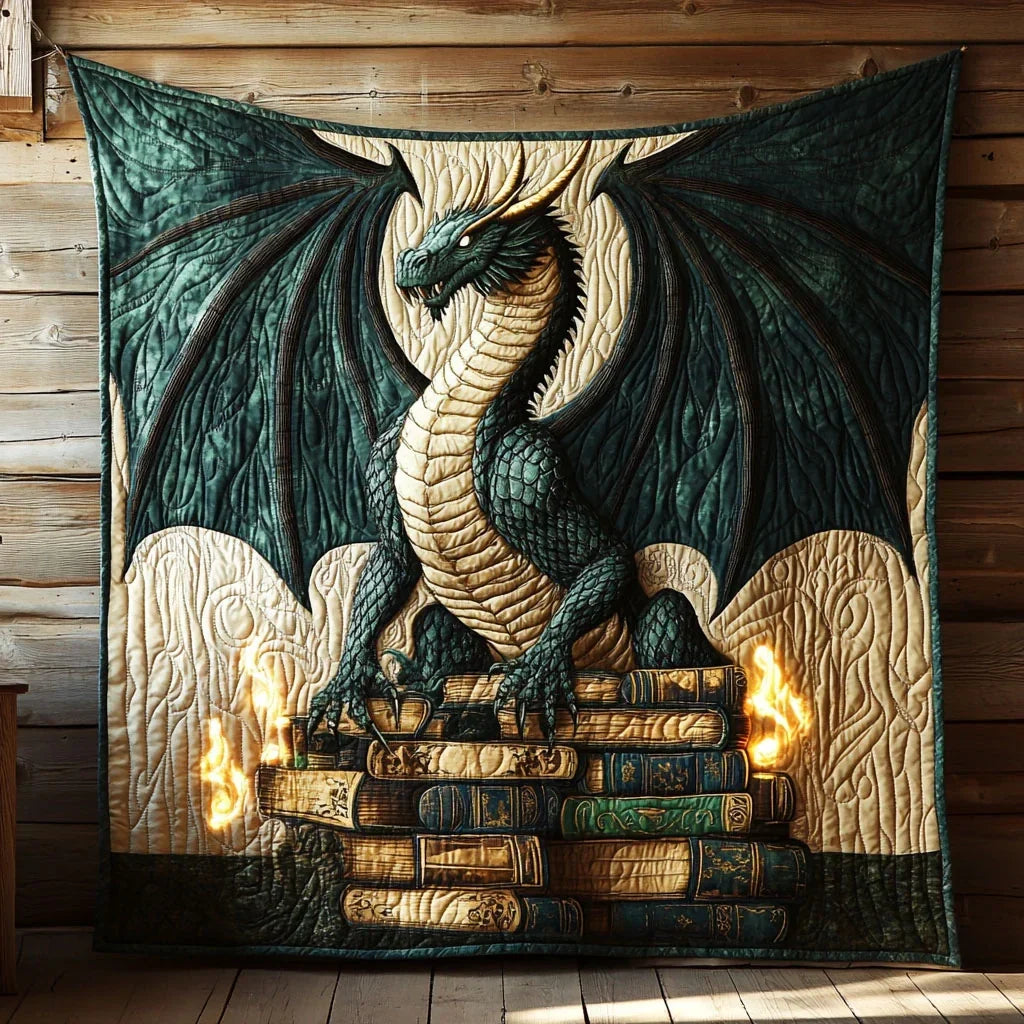 Sanctum Wyrm Quilt Blanket