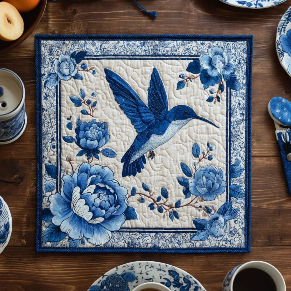 Sapphire Wings Table Topper