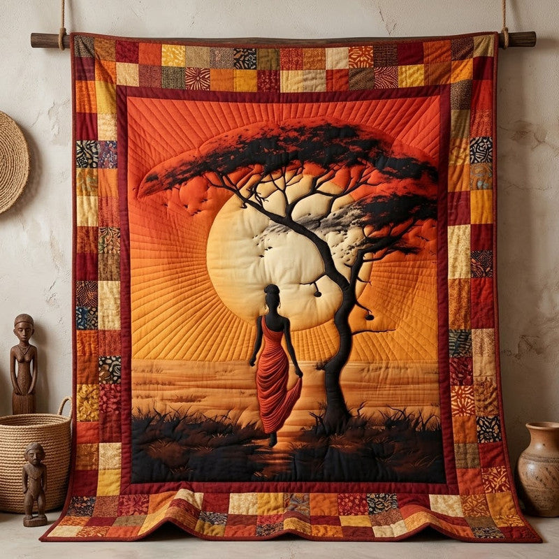Savannah Grace Quilt Blanket - Quilted Blanket by Wild and Way