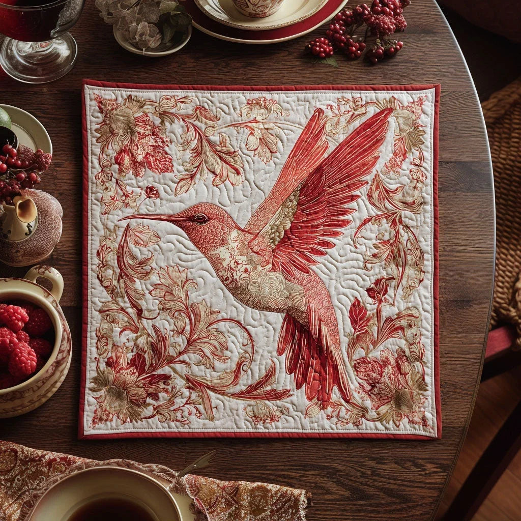 Scarlet Glide Table Topper