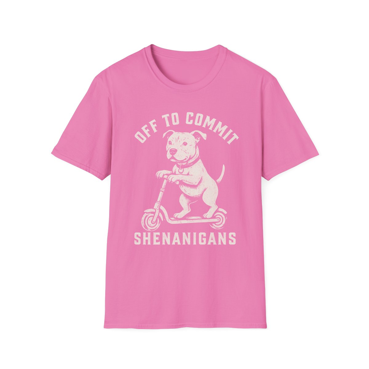Scooter American Staffordshire Terrier Tee