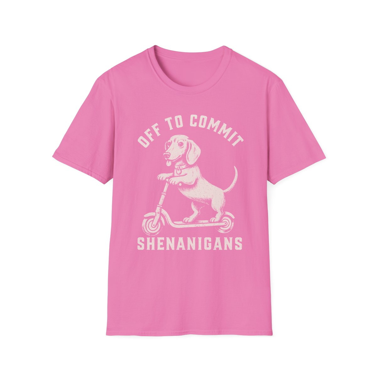 Scooter Dachshund Tee