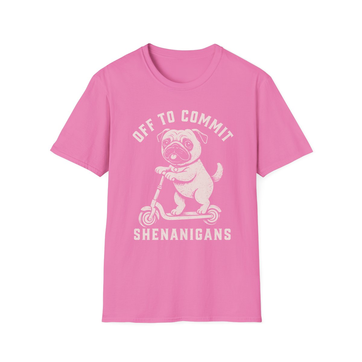 Scooter Pug Tee